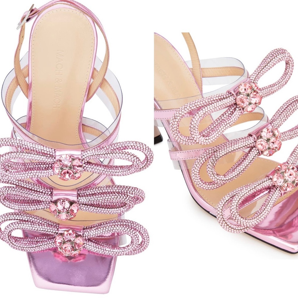Mach & Mach Sandals